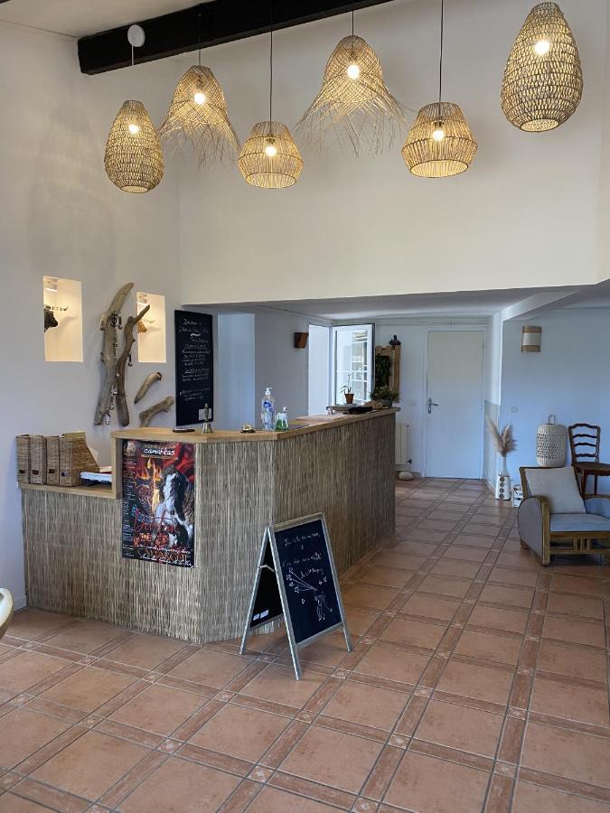 Hotel Du Pont Blanc Saintes-Maries-de-la-Mer Zewnętrze zdjęcie