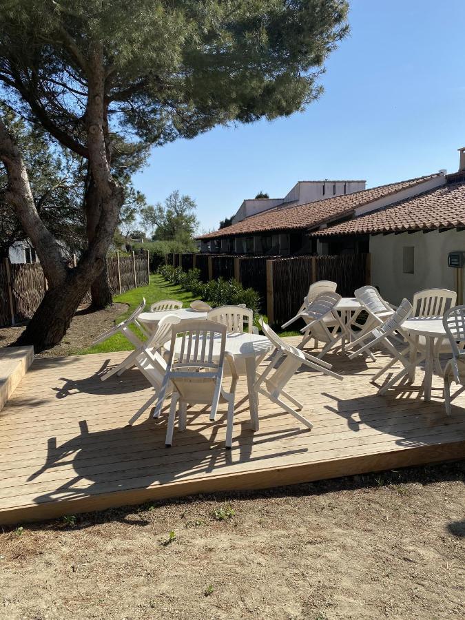 Hotel Du Pont Blanc Saintes-Maries-de-la-Mer Zewnętrze zdjęcie