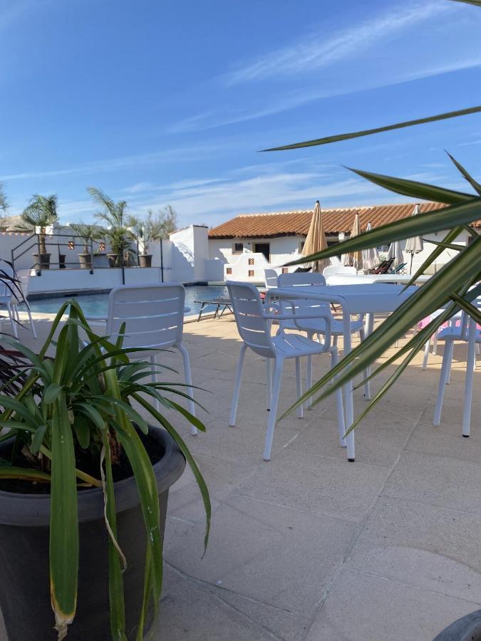 Hotel Du Pont Blanc Saintes-Maries-de-la-Mer Zewnętrze zdjęcie