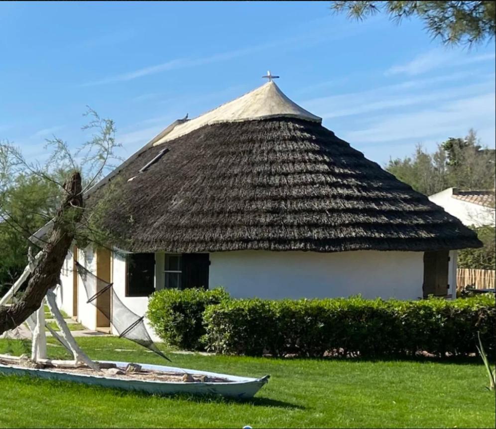 Hotel Du Pont Blanc Saintes-Maries-de-la-Mer Zewnętrze zdjęcie